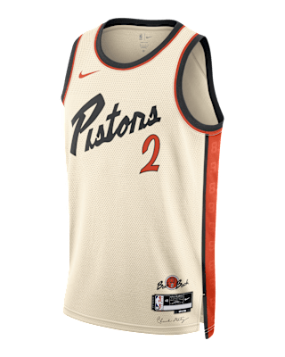 Cade Cunningham Detroit Pistons 2024 25 City Edition Men s Nike Dri FIT NBA Swingman Jersey. Nike